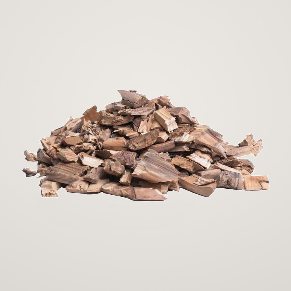 Aschii aromatizate din lemn uscat de Maslin Legua, la sac de 3kg, pentru afumarea carnurilor sau a pestelui la gratar - imagine 3