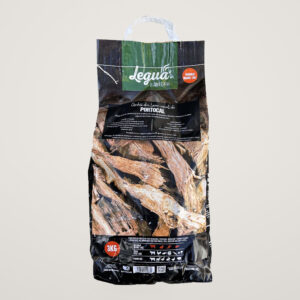 Aschii aromatizate din lemn uscat de Portocal Legua, la sac de 3 kg, pentru afumarea de carnuri moi, peste sau fructe de mare la gratar