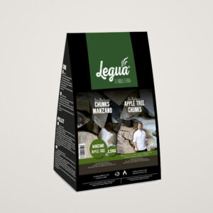 Bucati din lemn de Mar pentru afumare pe gratar Legua, pentru toate tipurile de carnuri si legume 2.5 kg