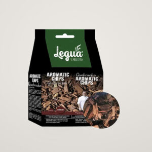 Chipsuri pentru afumare din lemn de Quebrancho Legua, la punga de 600 gr, pentru aromatizarea carnurilor de miel, vita, porc sau vanat