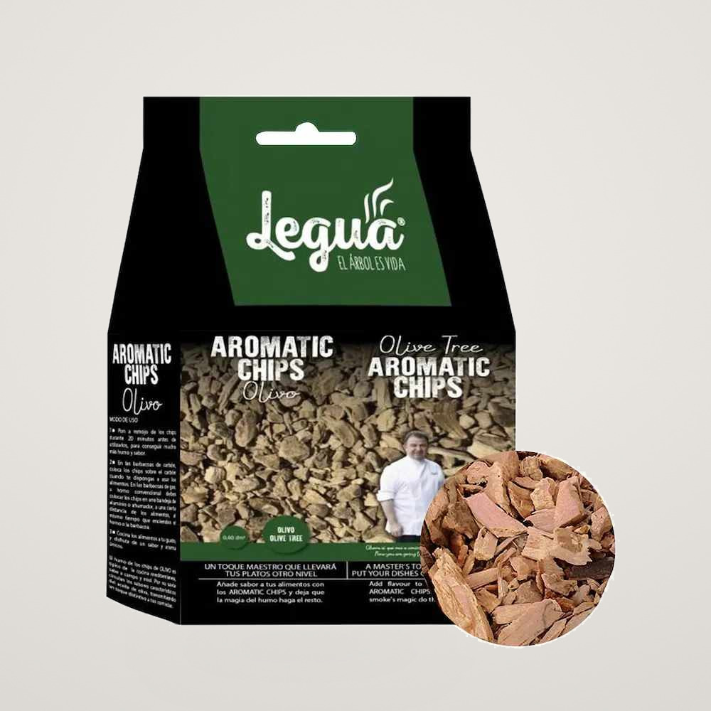 Chipsuri pentru afumare din lemn uscat de Maslin Legua, la punga de 600 gr, pentru aromatizarea carnurilor rosii - imagine 5