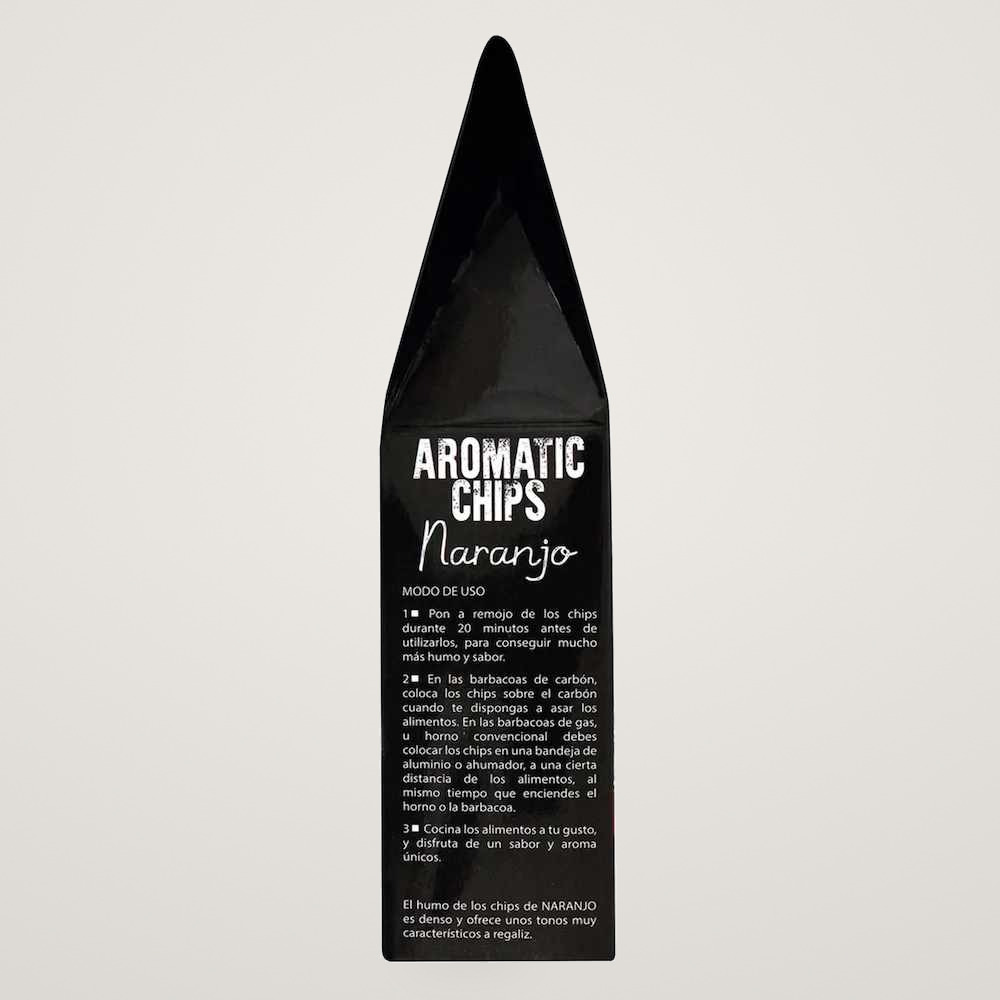 Chipsuri pentru afumare din lemn uscat de Portocal Legua, la punga de 600 gr, pentru aromatizarea carnurilor albe - imagine 3