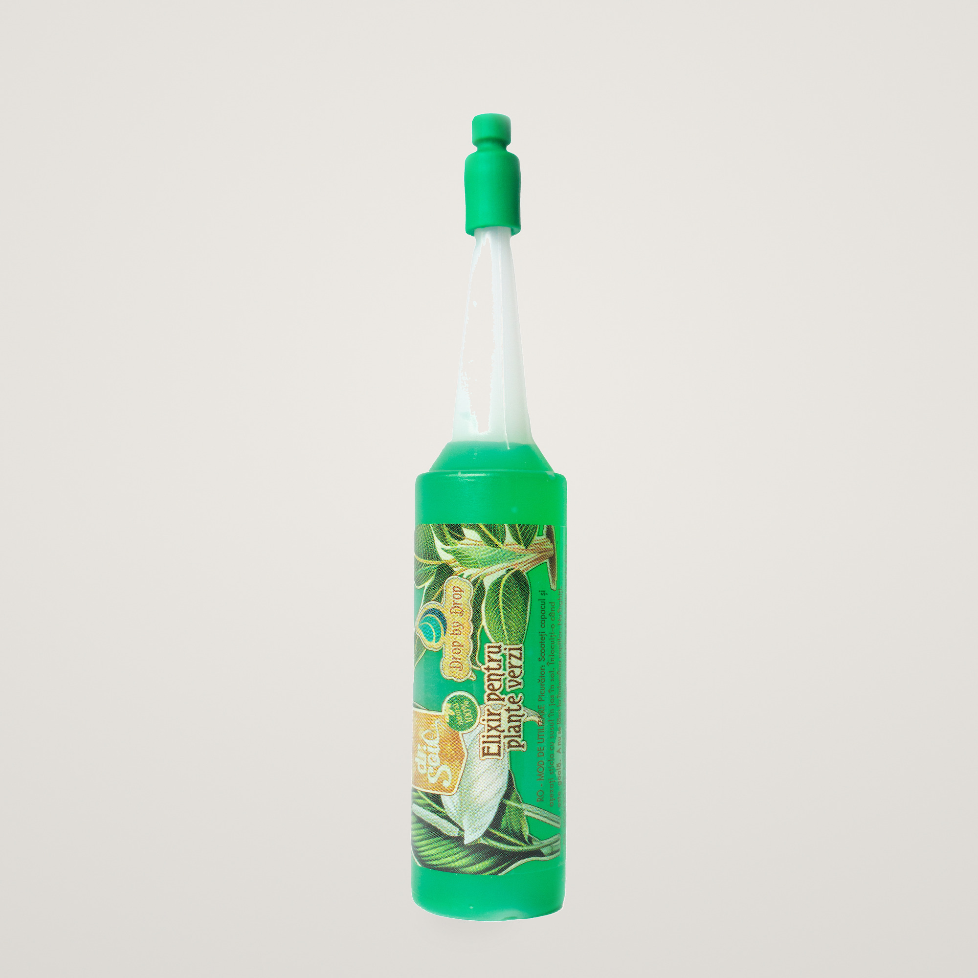 Elixir Dr.Soil Drop by Drop pentru plante verzi, fiola de 32 ml - hrana pentru 2-4 saptamani
