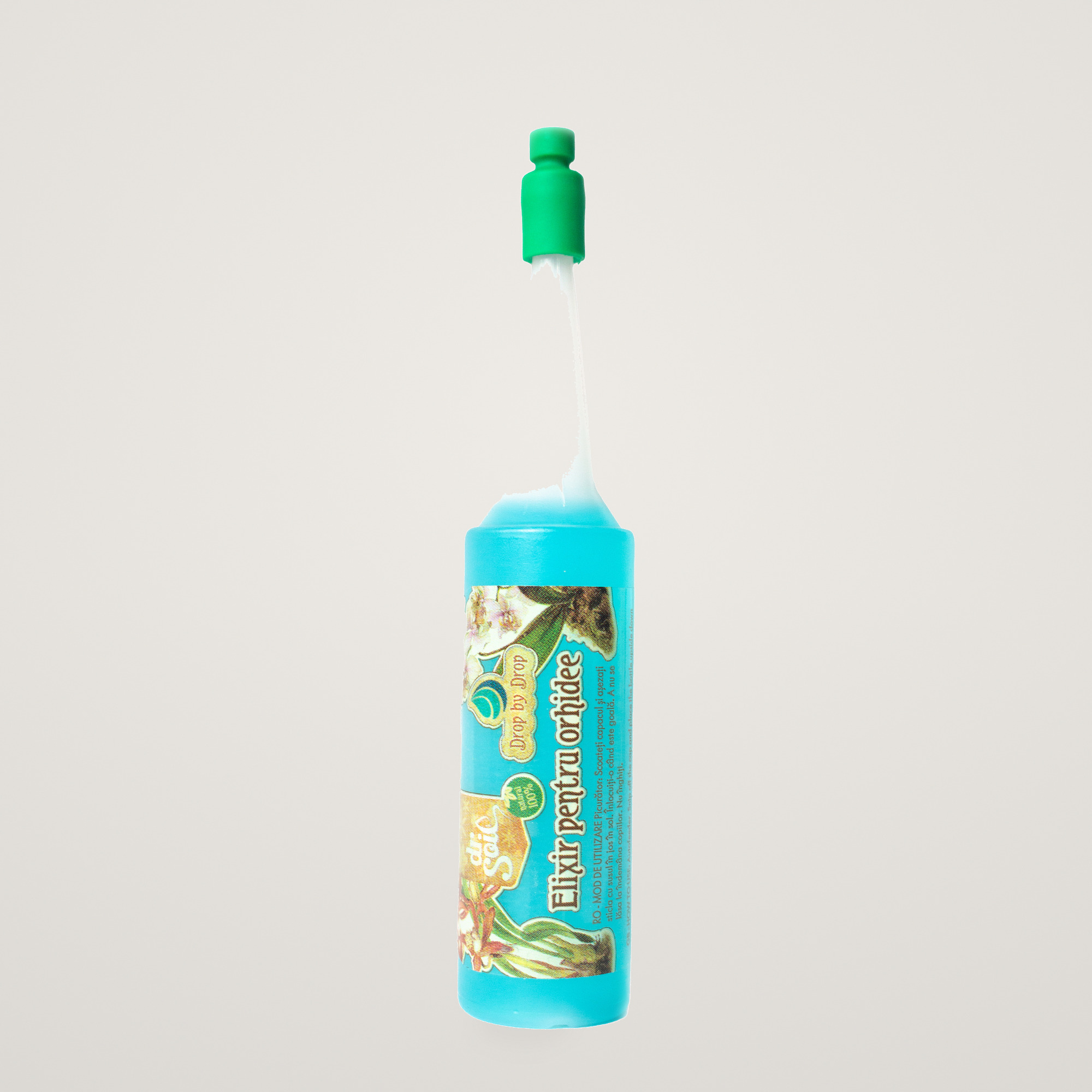 Elixir Dr.Soil Drop by Drop pentru orhidee, fiola de 32 ml - hrana pentru 2-4 saptamani