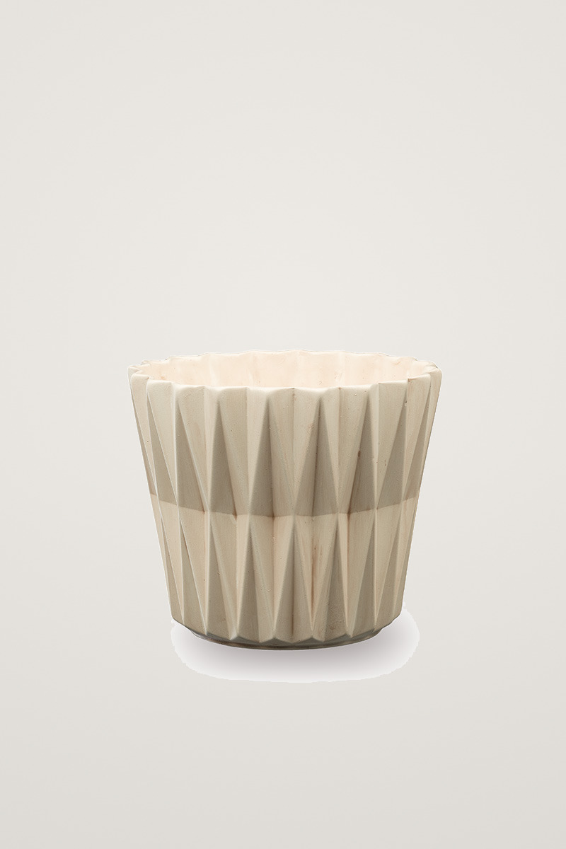 Masca ceramica Geometric 12 cm, model R0123