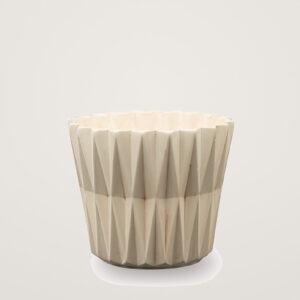 Masca ceramica Geometric 16 cm, model R0123