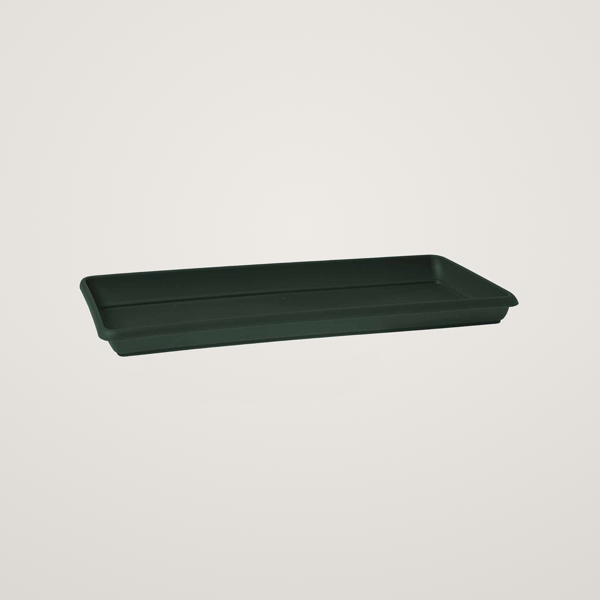 Farfurie pentru jardiniera Venezia XL 100cm, culoarea verde inchis