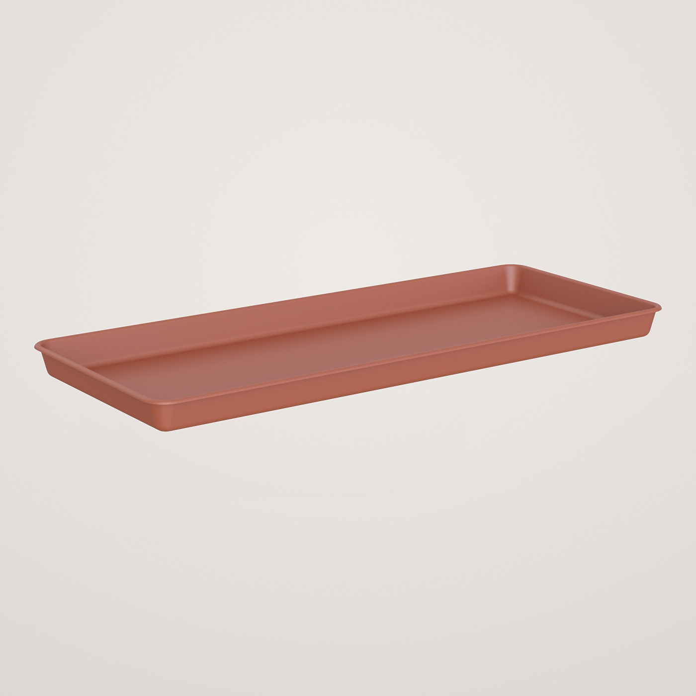 Farfurie pentru jardiniera Venezia XL 80cm, culoarea terra - imagine 5