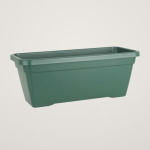 Jardiniera Venezia XL 100cm, culoarea verde inchis