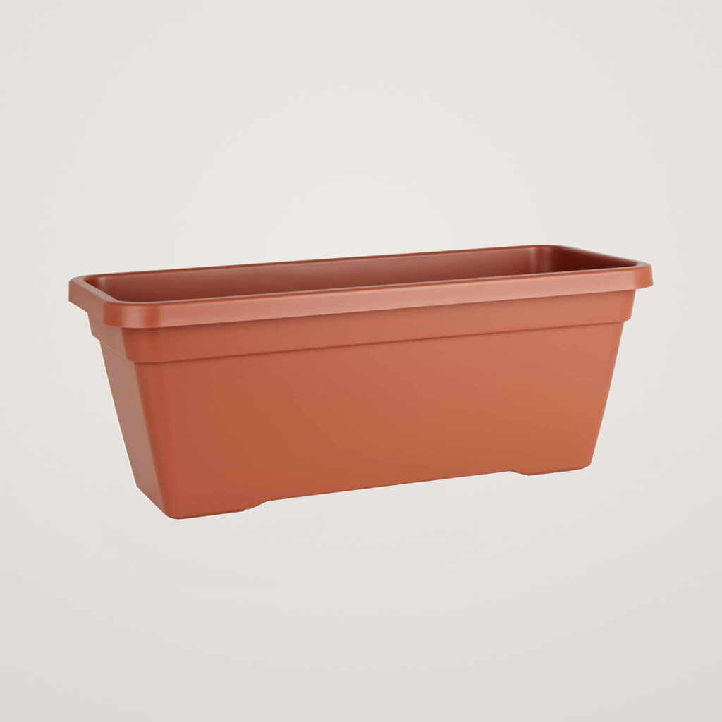 Jardiniera Venezia XL 80cm, culoarea terra