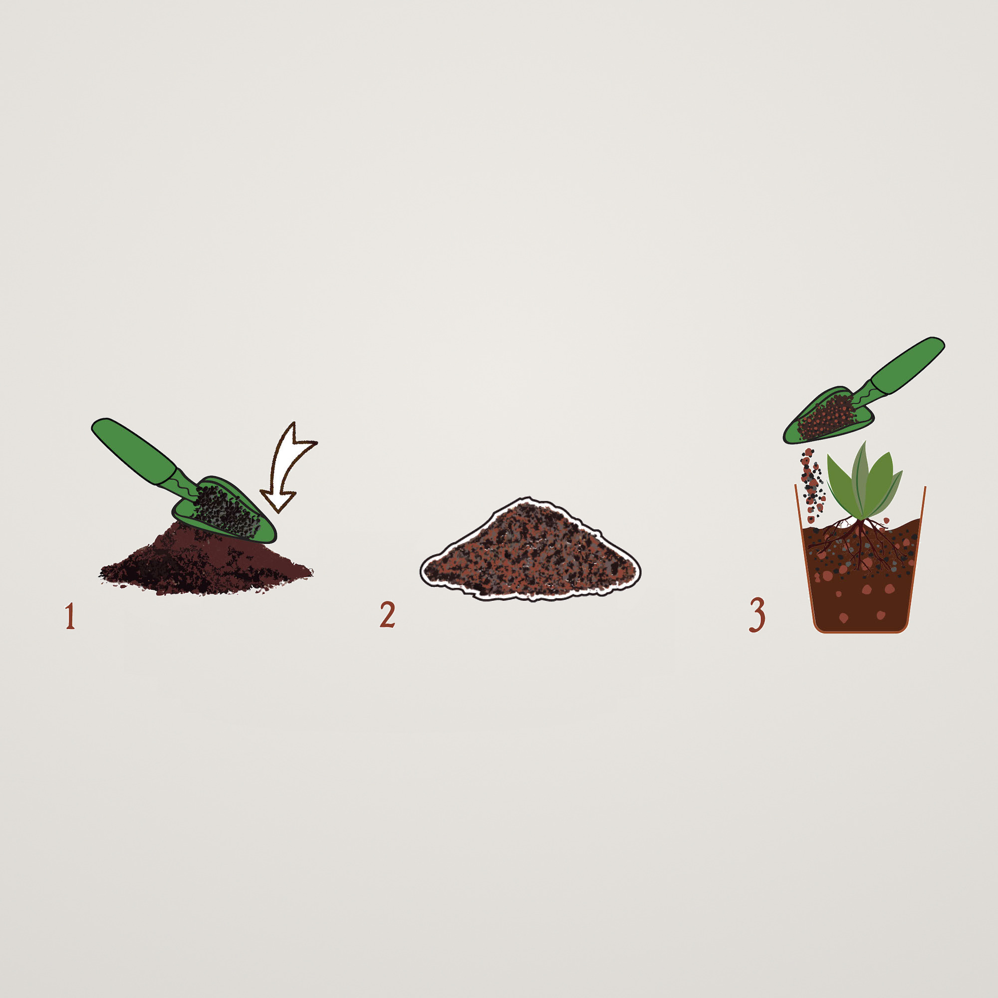 Biochar Dr.Soil, carbune vegetal activat pentru horticultura la punga de 1L - imagine 2
