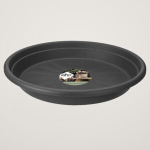 Farfurie rotunda Elho, 42 cm gri