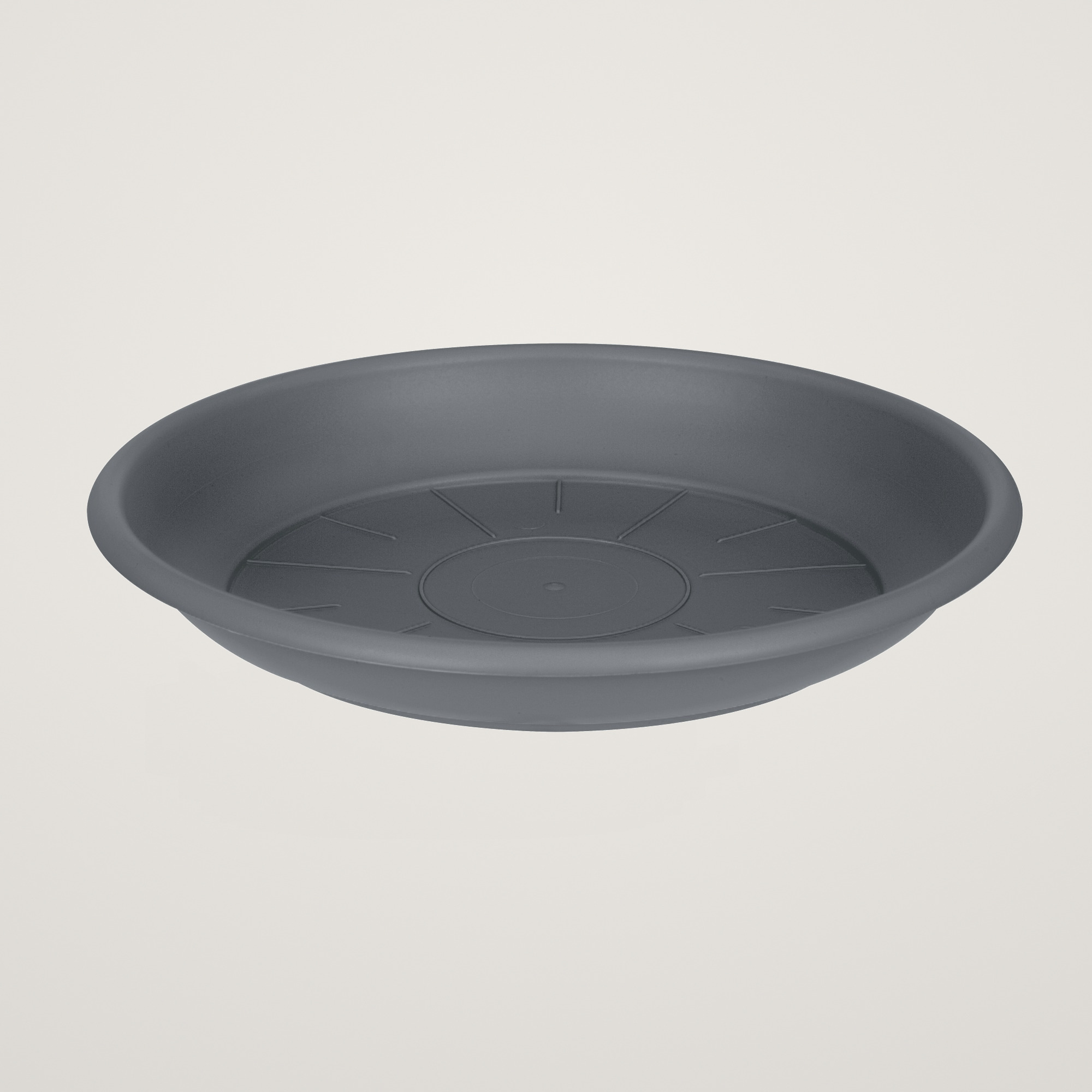 Farfurie rotunda Elho, 21 cm antracit