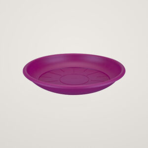 Farfurie rotunda Elho, 27 cm cherry