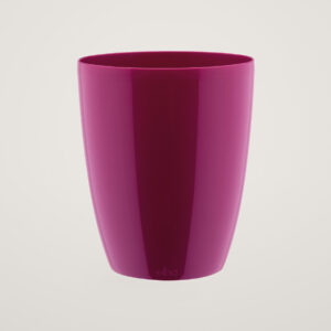 Masca de ghiveci Brussels pentru orhidee 10,5 cm Cherry