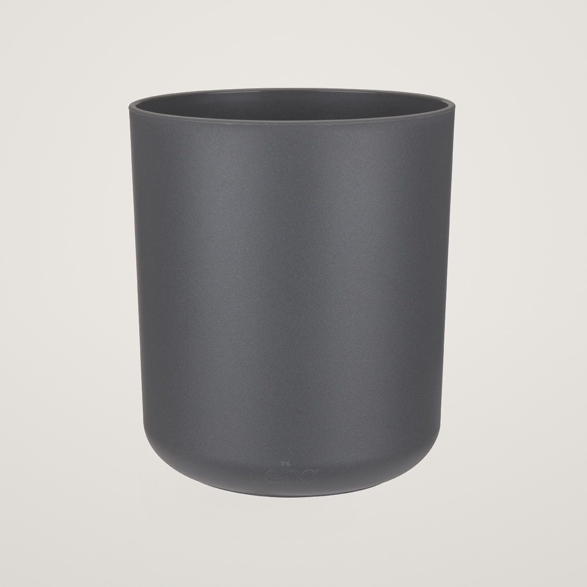 Masca de ghiveci B. for soft pentru orhidee 12,5 cm Anthracit