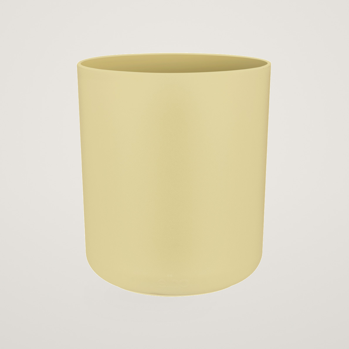 Masca de ghiveci B. for soft pentru orhidee 12,5 cm Chalk Yellow