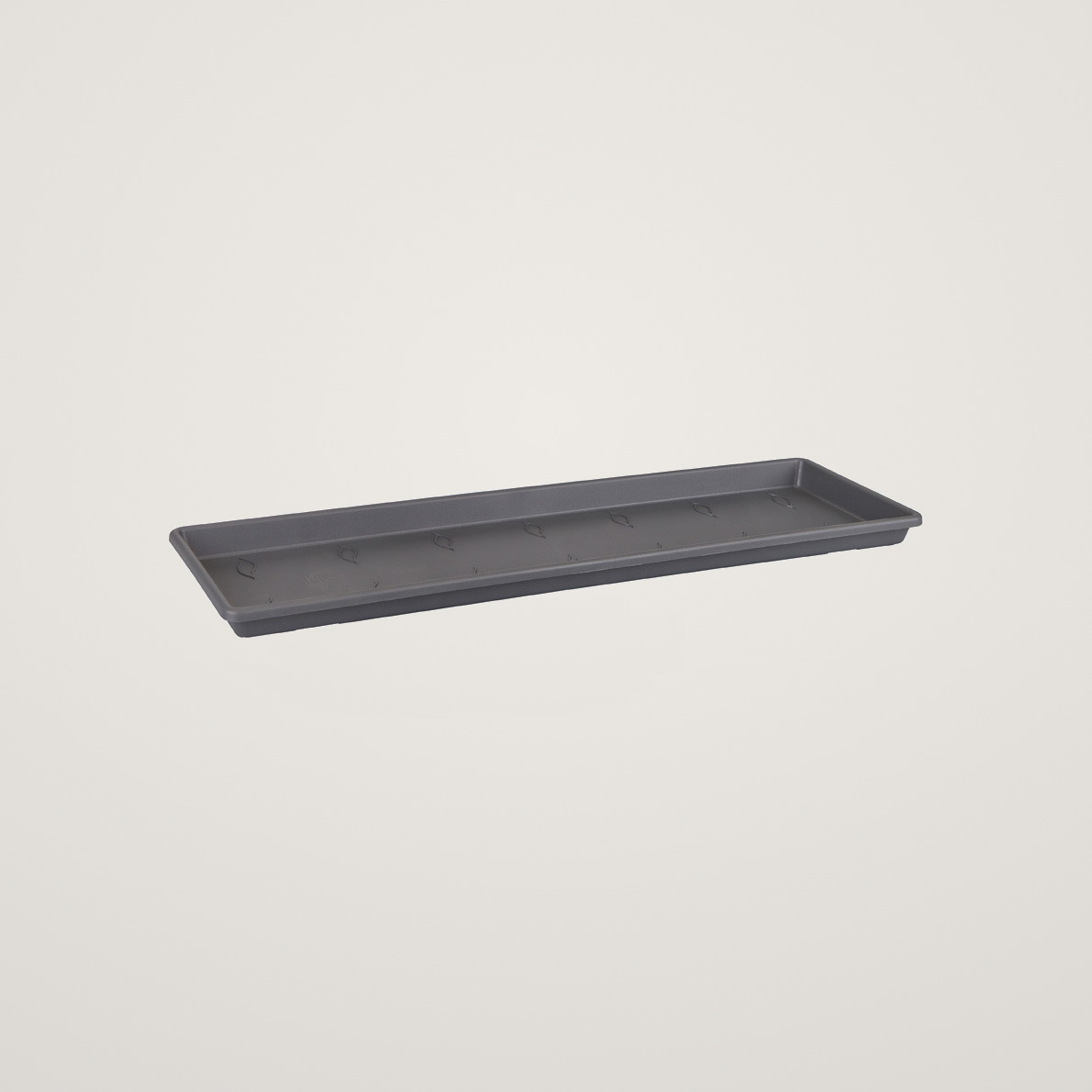 Farfurie pentru jardiniera Green Basics - 50 cm antracit