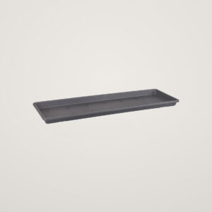Farfurie pentru jardiniera Green Basics - 60 cm antracit