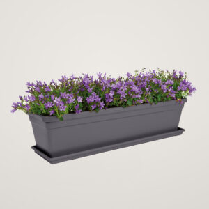 Jardiniera Green Basics 60 cm antracit