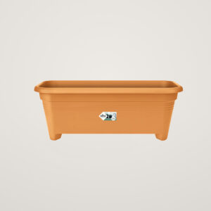 Ghiveci pentru plante de exterior Green Basics Long 60 cm teracota
