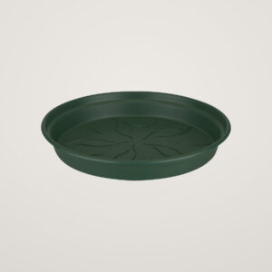 Farfurie Green Basics cu diametrul de 65 cm verde inchis