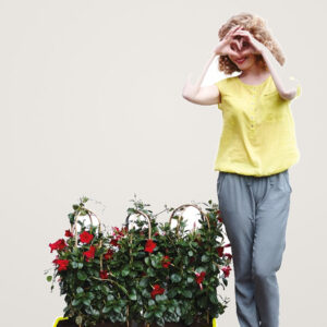 Farfurie pentru jardiniera Barcelona 40 cm Verde lime