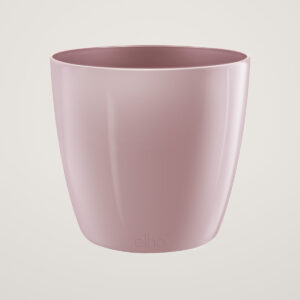 Masca de ghiveci Brussels Diamond Round cu diametrul de 18 cm pentru plante de interior fucsia