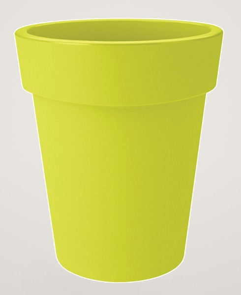 Ghiveci Green Basics Top Planter Inalt 35 cm Lime