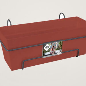 Jardiniera Loft Urban All in 1, culoarea Caramiziu, 50 cm