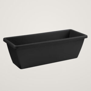 Jardiniera Barcelona 70 cm, culoarea Negru