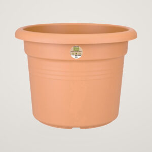 Ghiveci pentru plante de exterior Elho Green Basics Cilinder cu diametrul de 25 cm teracota