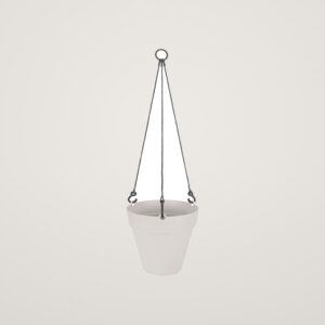 Ghiveci Agatator Loft Urban cu diametrul de 20 cm gri