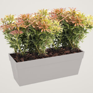 Jardiniera Loft Urban 50 cm gri