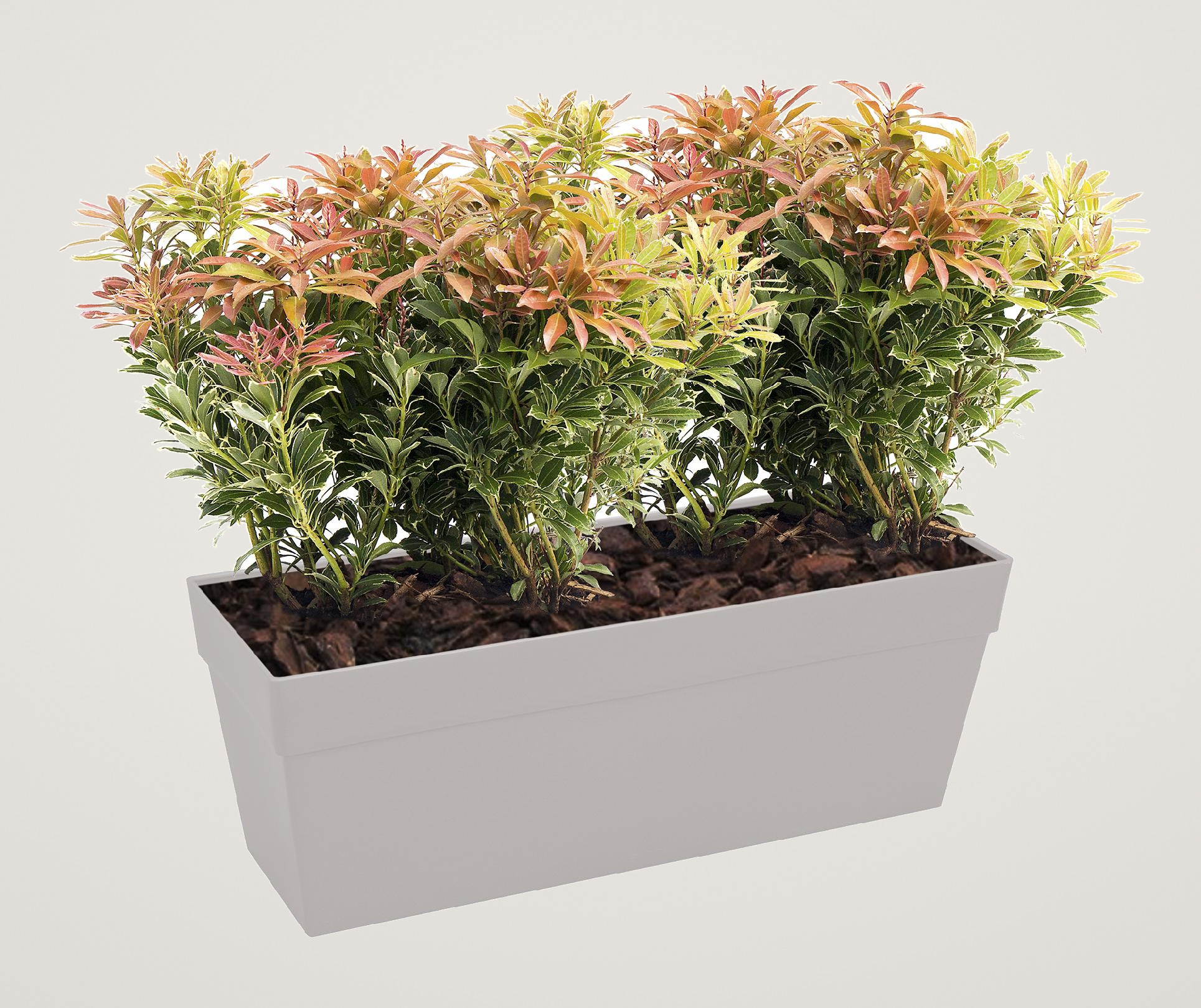 Jardiniera Loft Urban 50 cm gri