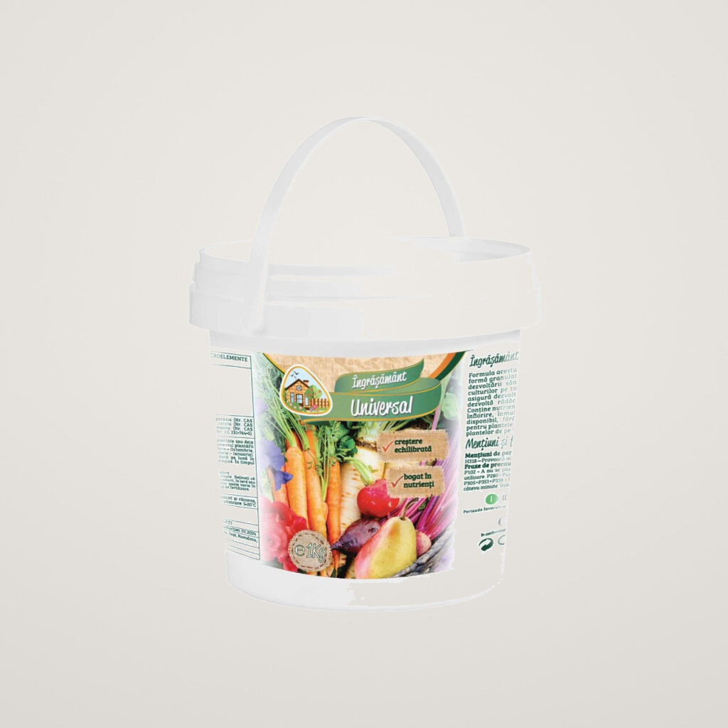 Ingrasamant organo-mineral solid Universal 8-8-8 - 1kg