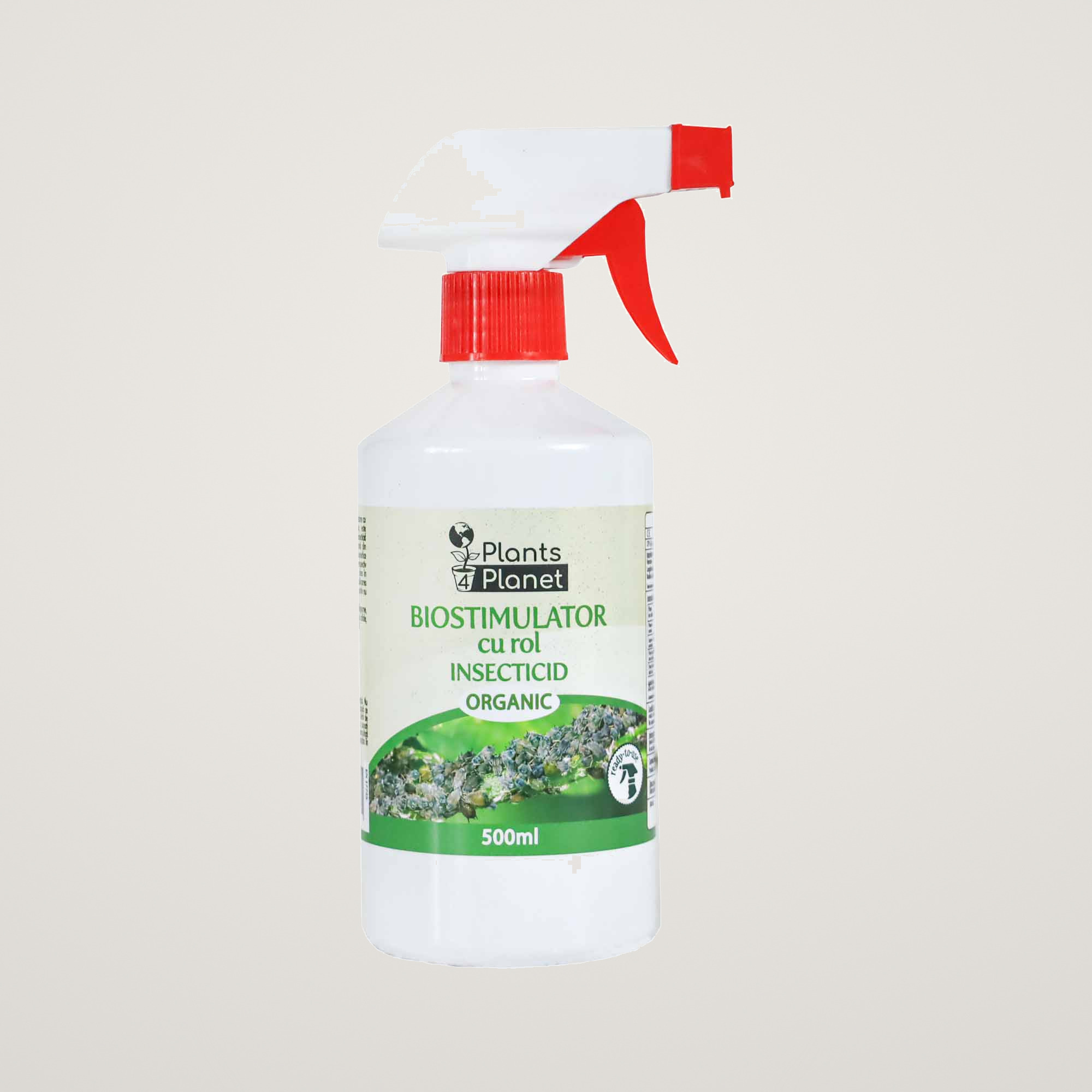 Biostimulator organic cu rol insecticid, 500 ml - ready-to-use